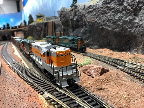 WP 709 SN GP9s Club Layout