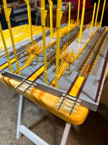 Approach Tracks Pedestal Run Angle