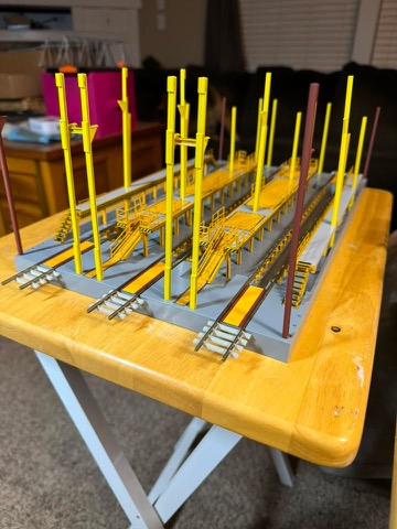 Assembly Columns Roof Posts Table