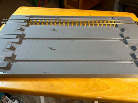 Base Floor Molding First Pit Rail