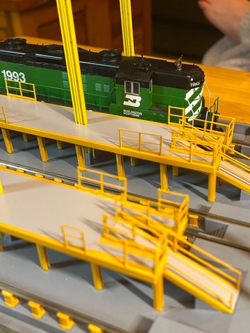 BN 1993 Beside Platform Ramps