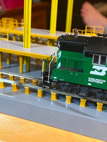BN 1993 GP18 Arriving Facility