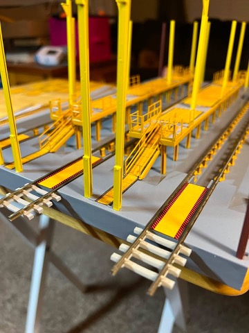 Corner Track Approaches Columns