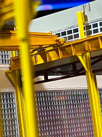 Crane Bridge Hoist Trolley Closeup