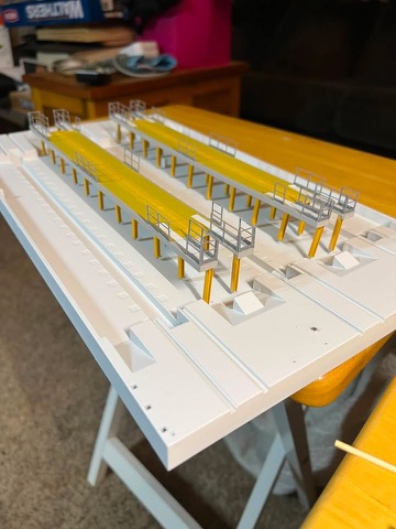 Early Build Taped Decks Angle