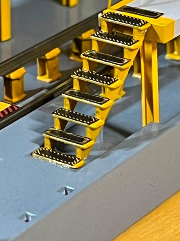 Finished Stairs Hazard Treads