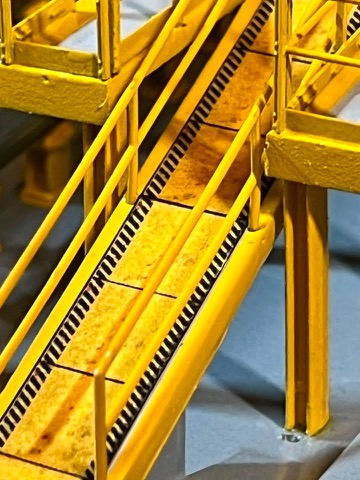 Hazard Striped Ramp Macro