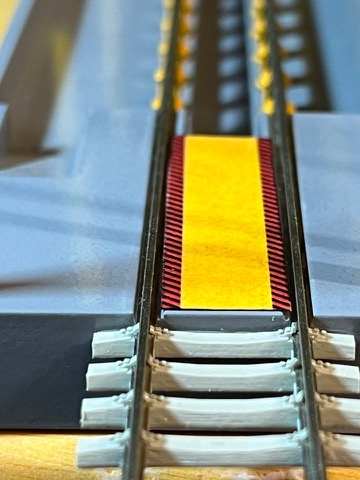 Inspection Pit Hazard Striping