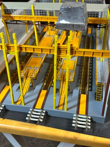 Interior Crane Platforms Overview