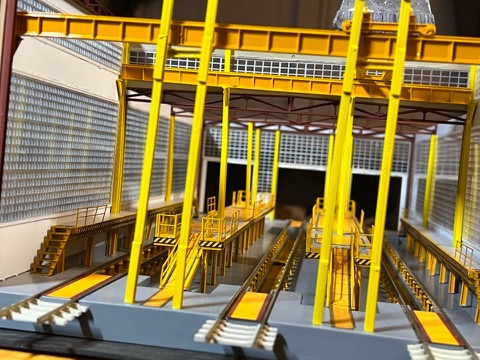 Interior Full Length Crane View