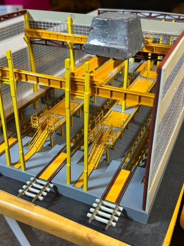 Interior Overview Crane Counterweight