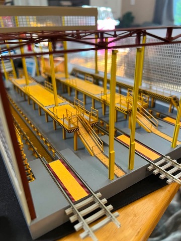Interior Truss Ramps Long View