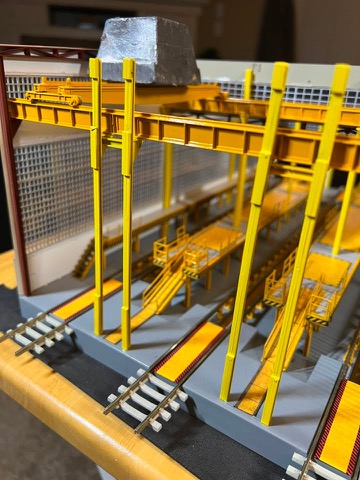 Overhead Crane Beams Interior
