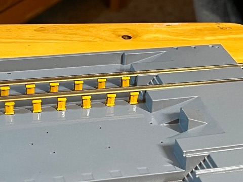 Pit Rails Pedestal Supports
