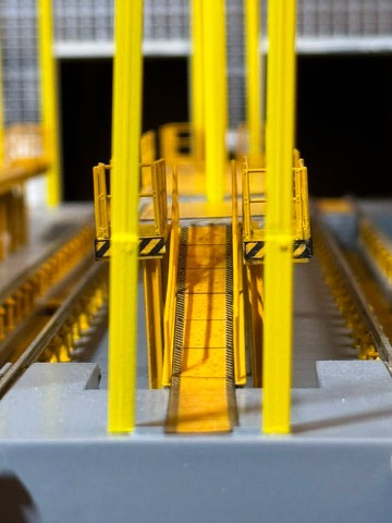 Pit Ramp Head On Symmetry