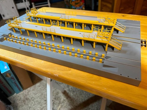 Platforms Pedestals Assembled Wide