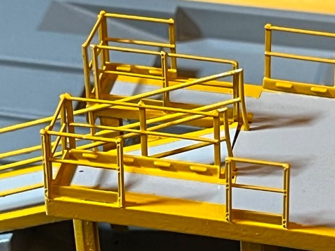 Railing Joints Platform Macro