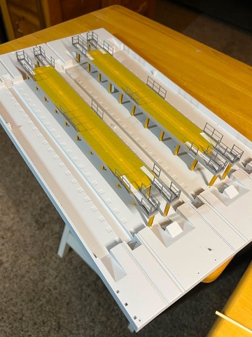 Unpainted Base Taped Decks Overview